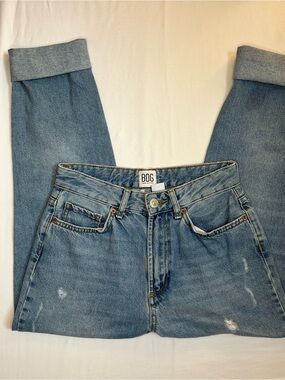 BDG Urban Outfitters Distressed High-Rise Mom Jeans